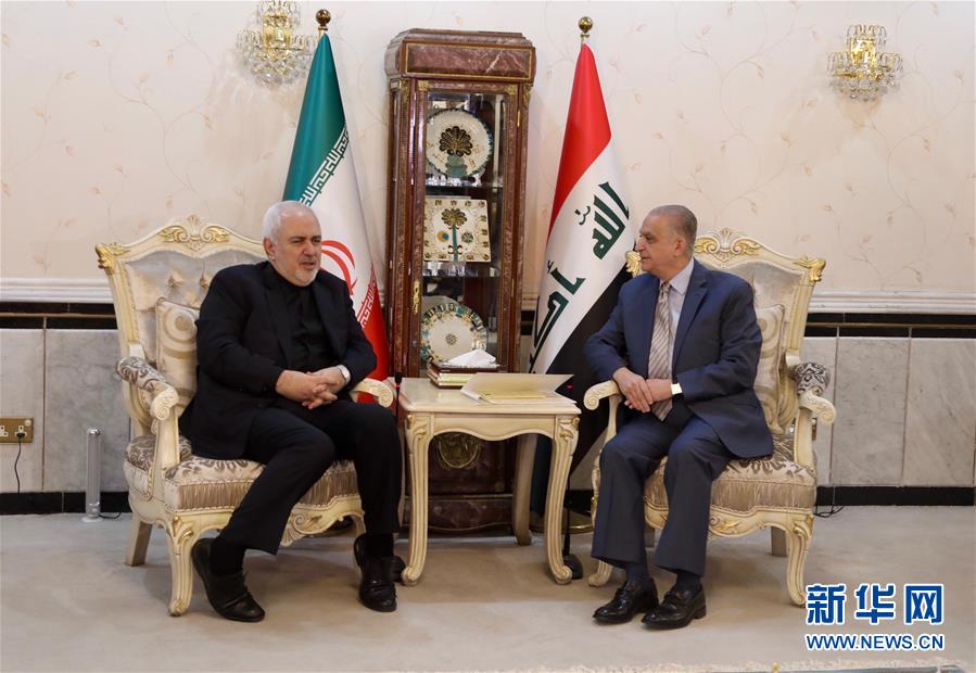(國際)(2)伊拉克表示愿意調(diào)解美國和伊朗緊張局勢