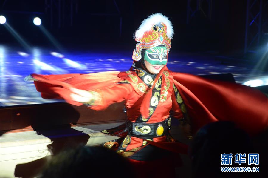 (XHDW)(1)“中國(guó)旅游文化周”在老撾舉行