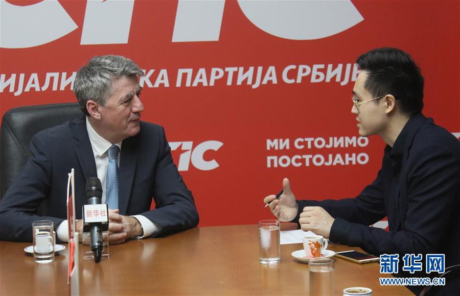 （國(guó)際&middot;圖文互動(dòng)）專訪：貿(mào)易沖突沒(méi)有贏家&mdash;&mdash;訪塞爾維亞議會(huì)外事委員會(huì)主席奧布拉多維奇