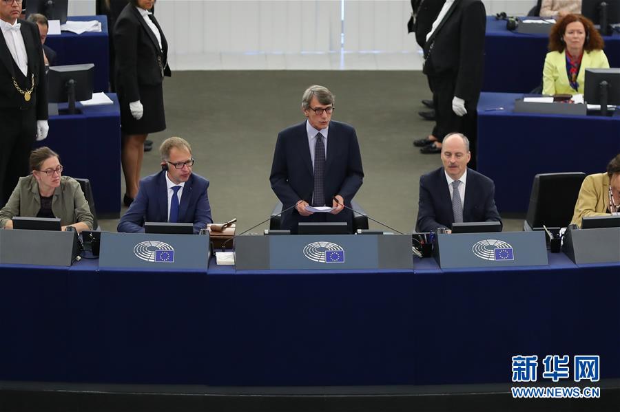 （國際）（2）意大利議員薩索利當(dāng)選歐洲議會新議長