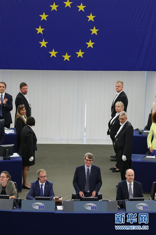 （國際）（3）意大利議員薩索利當(dāng)選歐洲議會新議長