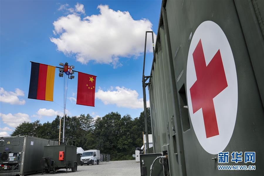 （國(guó)際&middot;圖文互動(dòng)）（2）&ldquo;共同的理念，讓合作更深入更順暢&rdquo;&mdash;&mdash;走進(jìn)中德&ldquo;聯(lián)合救援-2019&rdquo;衛(wèi)勤實(shí)兵聯(lián)合演習(xí)德方野戰(zhàn)二級(jí)醫(yī)院