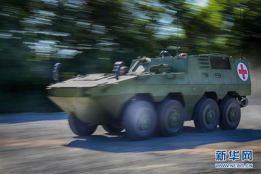 （國(guó)際&middot;圖文互動(dòng)）（3）&ldquo;共同的理念，讓合作更深入更順暢&rdquo;&mdash;&mdash;走進(jìn)中德&ldquo;聯(lián)合救援-2019&rdquo;衛(wèi)勤實(shí)兵聯(lián)合演習(xí)德方野戰(zhàn)二級(jí)醫(yī)院