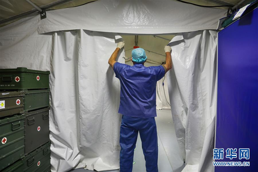 （國(guó)際&middot;圖文互動(dòng)）（4）&ldquo;共同的理念，讓合作更深入更順暢&rdquo;&mdash;&mdash;走進(jìn)中德&ldquo;聯(lián)合救援-2019&rdquo;衛(wèi)勤實(shí)兵聯(lián)合演習(xí)德方野戰(zhàn)二級(jí)醫(yī)院