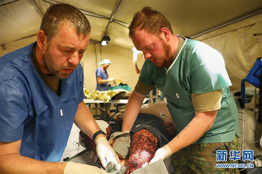 （國(guó)際&middot;圖文互動(dòng)）（5）&ldquo;共同的理念，讓合作更深入更順暢&rdquo;&mdash;&mdash;走進(jìn)中德&ldquo;聯(lián)合救援-2019&rdquo;衛(wèi)勤實(shí)兵聯(lián)合演習(xí)德方野戰(zhàn)二級(jí)醫(yī)院