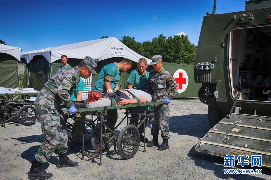 （國(guó)際&middot;圖文互動(dòng)）（6）&ldquo;共同的理念，讓合作更深入更順暢&rdquo;&mdash;&mdash;走進(jìn)中德&ldquo;聯(lián)合救援-2019&rdquo;衛(wèi)勤實(shí)兵聯(lián)合演習(xí)德方野戰(zhàn)二級(jí)醫(yī)院