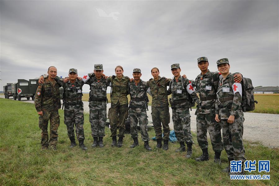 （國際&middot;圖文互動）（1）通訊：海外演訓(xùn)場，走來一群中國衛(wèi)生士官