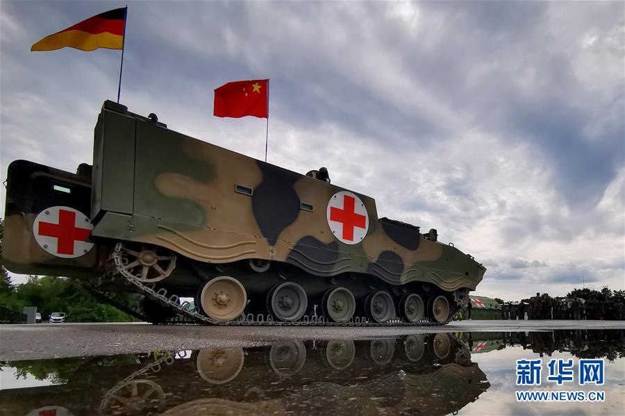 （國際&middot;圖文互動(dòng)）（4）向?qū)崙?zhàn)化聚焦　向深度融合拓展&mdash;&mdash;中德&ldquo;聯(lián)合救援-2019&rdquo;衛(wèi)勤實(shí)兵聯(lián)合演習(xí)亮點(diǎn)回眸