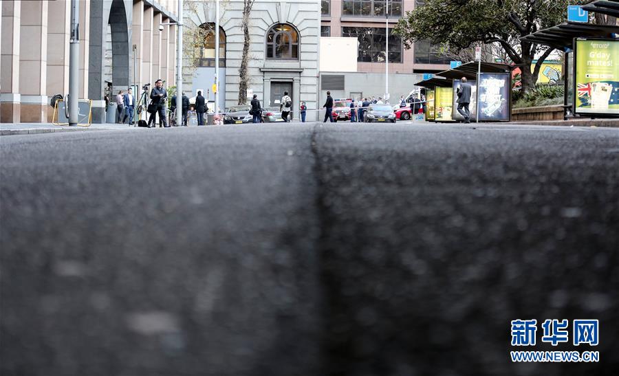 (國(guó)際)(6)一名中國(guó)公民在悉尼持刀傷人事件中受傷