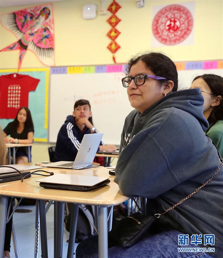 (國際·圖文互動)(2)特稿:傳承·未來·責(zé)任——走進(jìn)芝加哥孔子學(xué)院