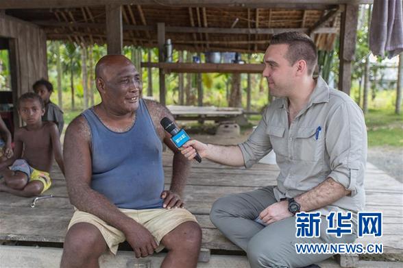 (國際·圖文互動)(2)通訊:中資企業(yè)在所羅門群島架起友誼之橋