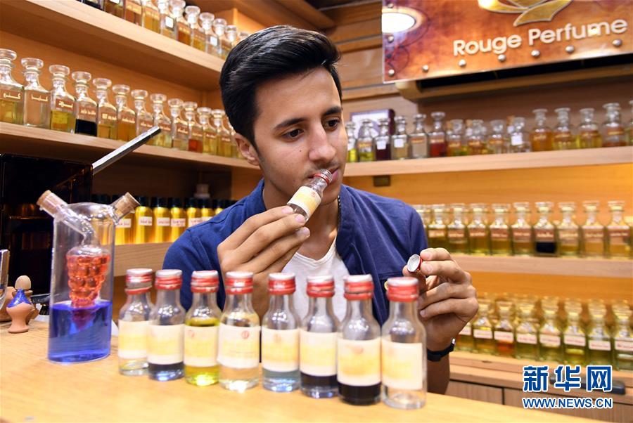 （國際&middot;圖文互動(dòng)）（1）這里不只有戰(zhàn)爭，也有茉莉花的芳香