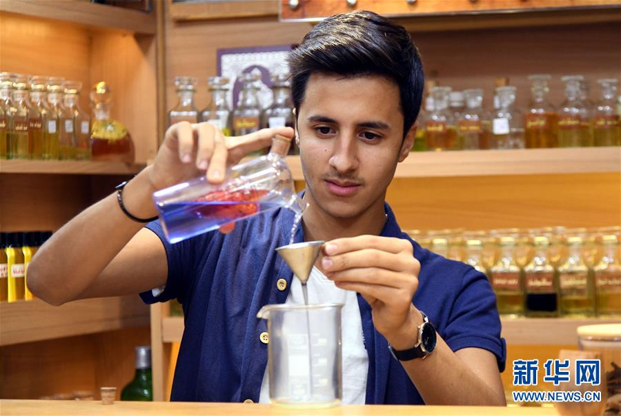 （國際&middot;圖文互動(dòng)）（3）這里不只有戰(zhàn)爭，也有茉莉花的芳香