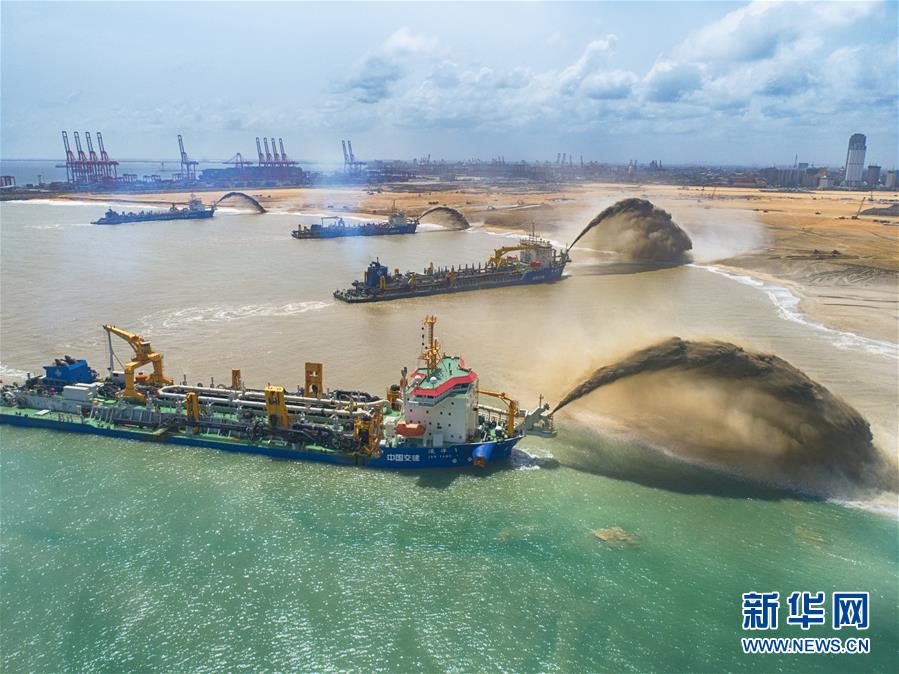 （國際&middot;圖文互動(dòng)）（3）通訊：&ldquo;五年我們?yōu)樗估锾m卡造出一片新土地&rdquo;&mdash;&mdash;科倫坡港口城人的自豪與希冀