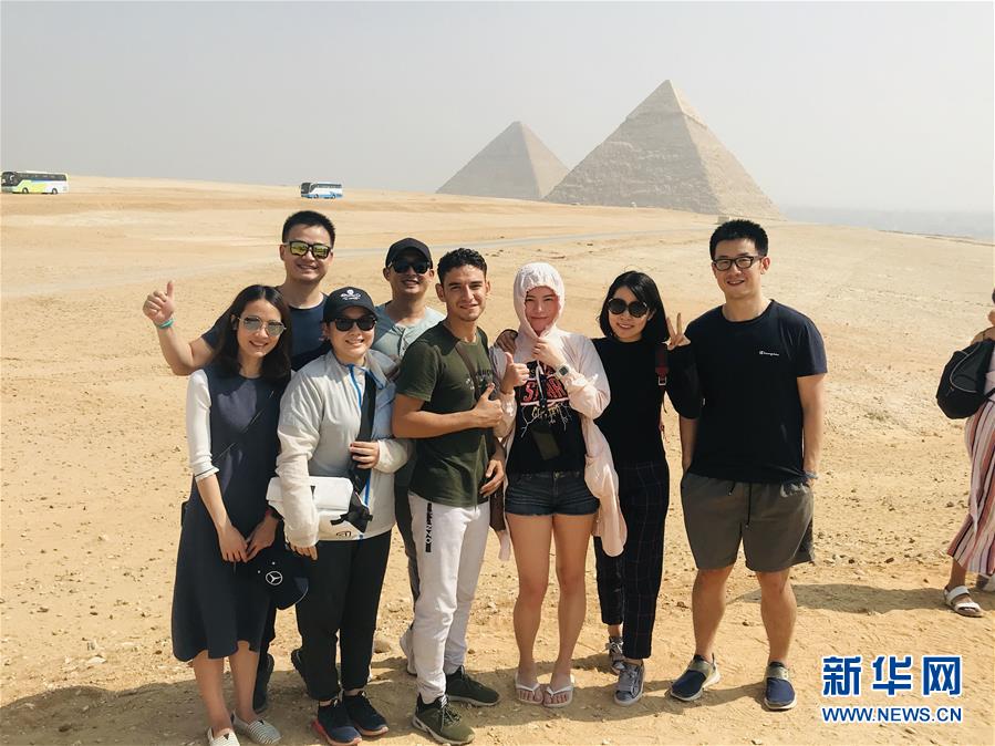 （國(guó)際&middot;圖文互動(dòng)）（2）通訊：埃及中文導(dǎo)游的&ldquo;小確幸&rdquo;