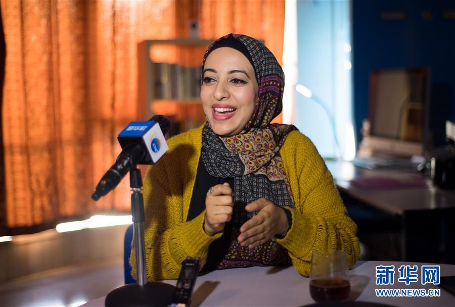 （國(guó)際&middot;圖文互動(dòng)）（3）通訊：埃及中文導(dǎo)游的&ldquo;小確幸&rdquo;