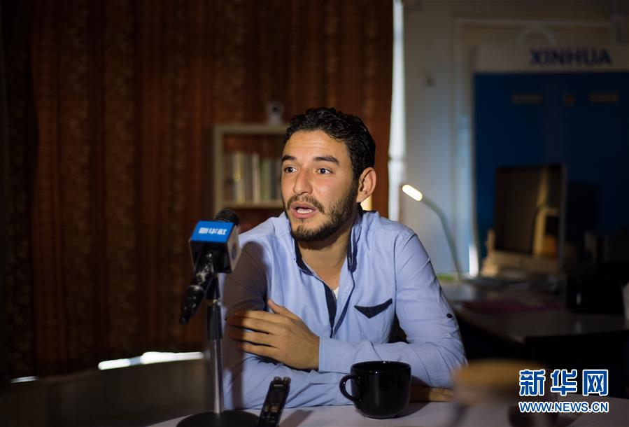 （國(guó)際&middot;圖文互動(dòng)）（4）通訊：埃及中文導(dǎo)游的&ldquo;小確幸&rdquo;