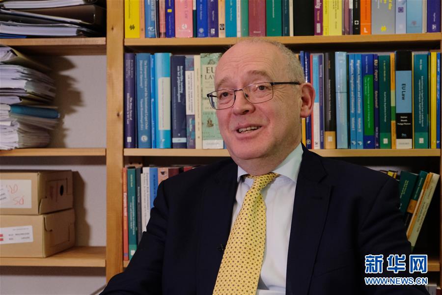 (國際·圖文互動)專訪:上訴機構(gòu)“停擺”是對世貿(mào)組織爭端解決機制的嚴重破壞——訪上訴機構(gòu)前法官彼得·范登博舍