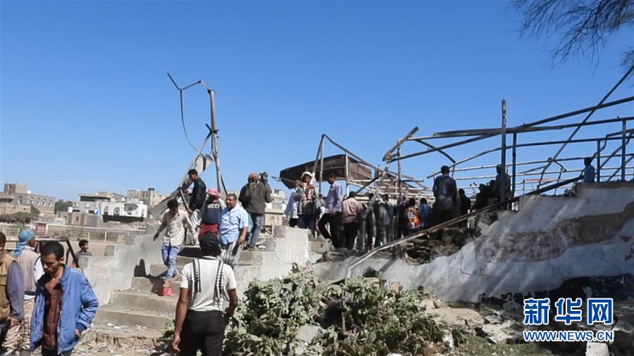 （國際）（2）也門安全部隊遭胡塞武裝導彈襲擊10人死亡