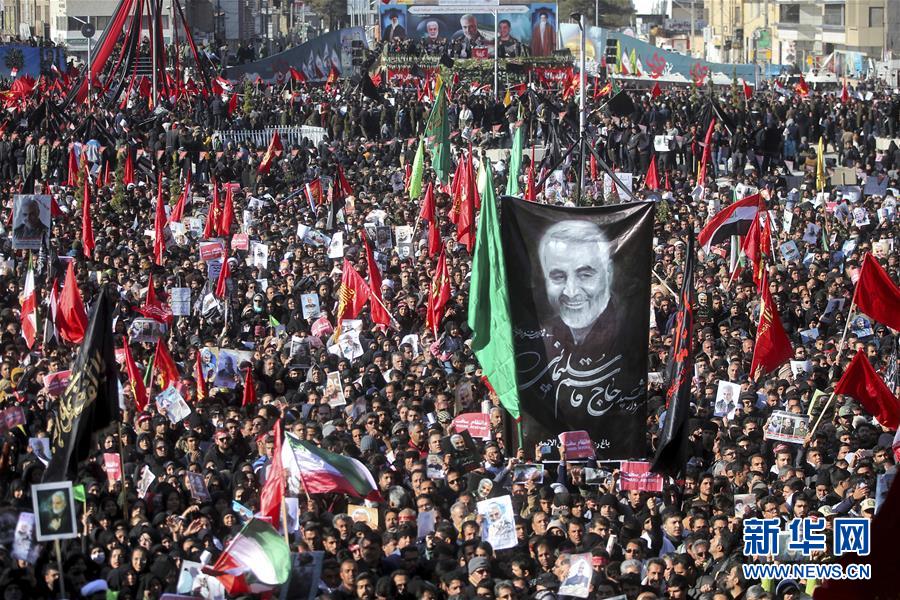 (國(guó)際)蘇萊曼尼葬禮發(fā)生踩踏事故 至少35人死亡