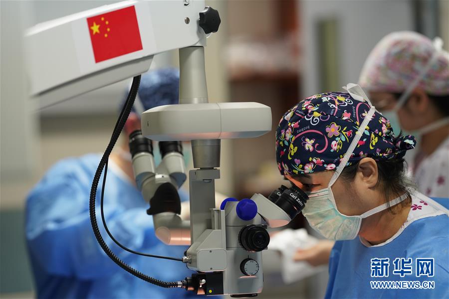 （國際&middot;圖文互動）（3）為馬爾代夫留下一支不走的眼科醫(yī)療隊(duì)