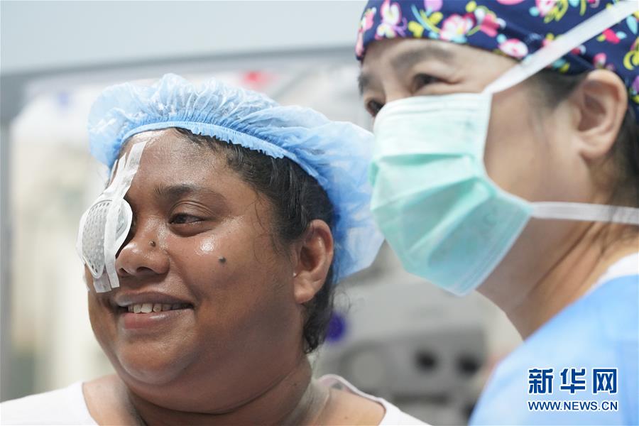 （國際&middot;圖文互動）（6）為馬爾代夫留下一支不走的眼科醫(yī)療隊(duì)