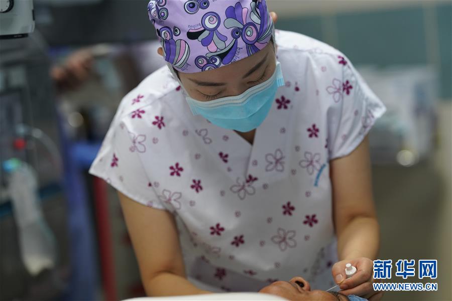 （國際&middot;圖文互動）（7）為馬爾代夫留下一支不走的眼科醫(yī)療隊(duì)