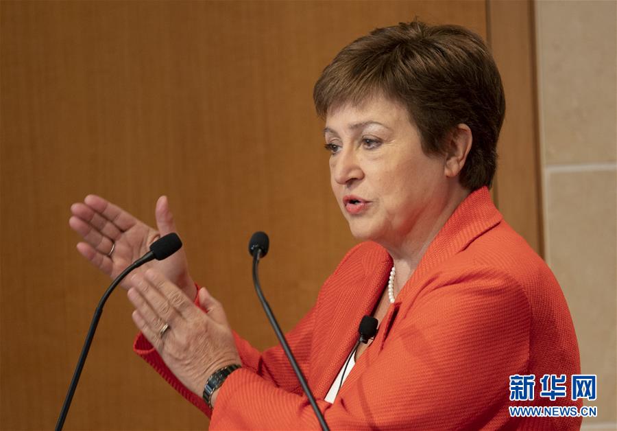 (國際)(1)IMF總裁:中美第一階段經(jīng)貿(mào)協(xié)議降低世界經(jīng)濟(jì)不確定性