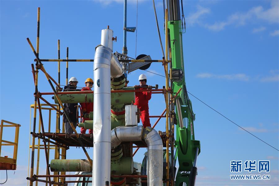 （國際&middot;圖文互動）（5）通訊：&ldquo;職責(zé)所在，祝福遠方親人&rdquo;&mdash;&mdash;記土耳其儲氣庫項目中國拼搏者