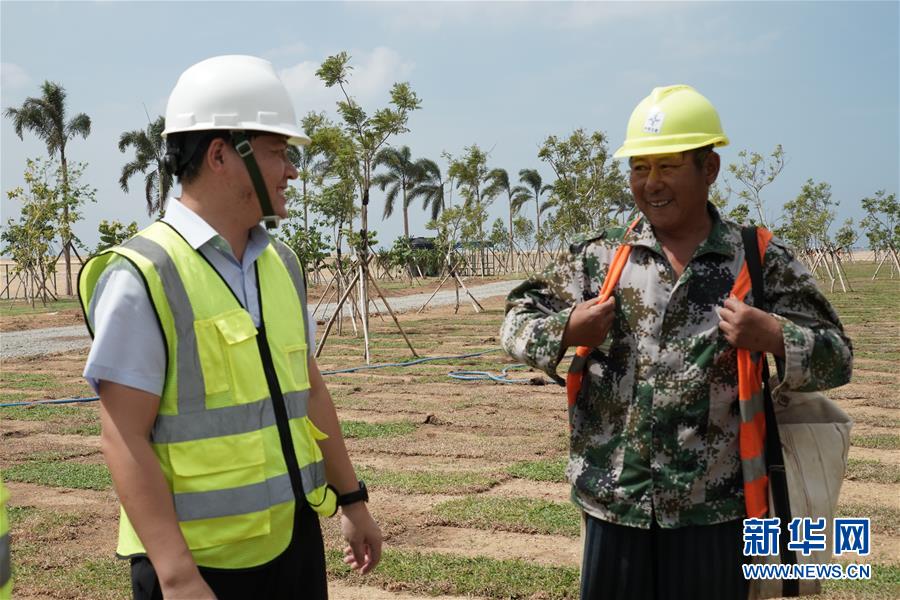 （國(guó)際&middot;圖文互動(dòng)）（3）通訊：春節(jié)，&ldquo;是工期而不是假期&rdquo;&mdash;&mdash;記科倫坡港口城的中國(guó)建設(shè)者