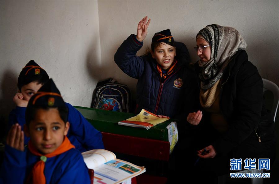 （國際&middot;圖文互動(dòng)）（6）通訊：戰(zhàn)爭(zhēng)給他們留下殘缺的童年&mdash;&mdash;敘利亞危機(jī)9周年記