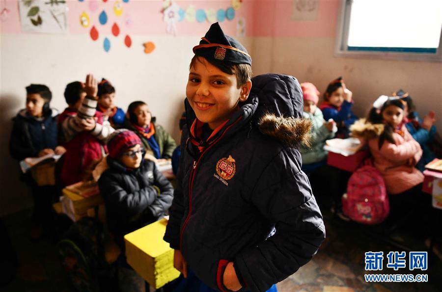 （國際&middot;圖文互動(dòng)）（8）通訊：戰(zhàn)爭(zhēng)給他們留下殘缺的童年&mdash;&mdash;敘利亞危機(jī)9周年記