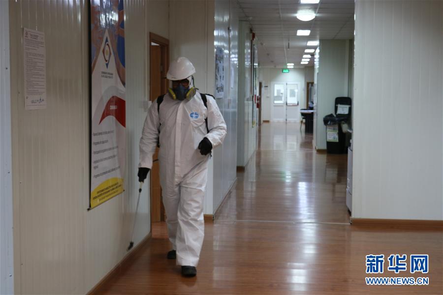 (國際疫情· 圖文互動(dòng))(1)記者手記:中國湖北企業(yè)與阿根廷攜手防“疫”