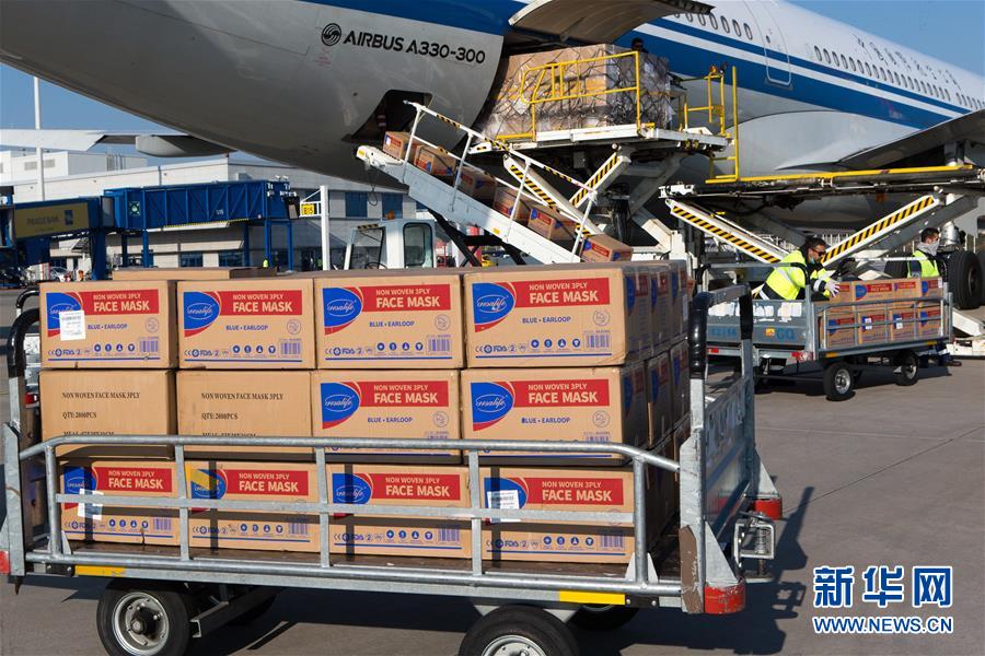 (國(guó)際疫情)(3)中國(guó)向希臘援助抗疫醫(yī)療物資