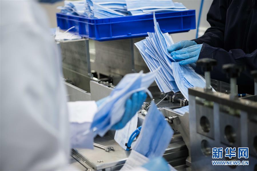 （國際疫情&middot;圖文互動）（12）記者手記：中埃合作生產以緩解埃及口罩緊缺