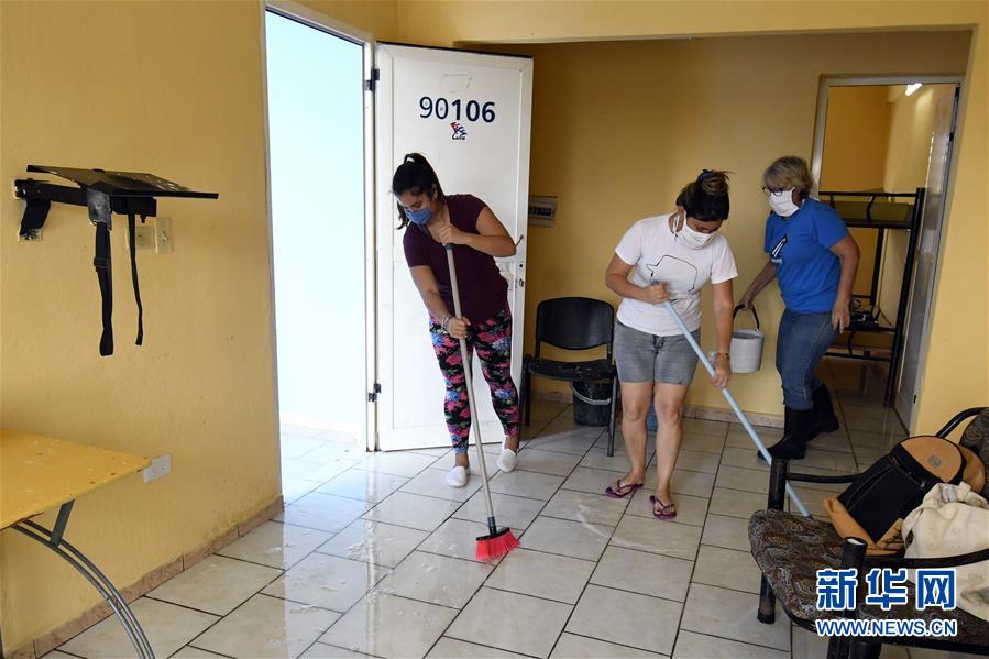 （海外抗疫故事&middot;圖文互動(dòng)）（2）通訊：&ldquo;比起待在家里，我更想幫助別人&rdquo;&mdash;&mdash;記古巴信息科技大學(xué)集中隔離點(diǎn)的師生志愿者