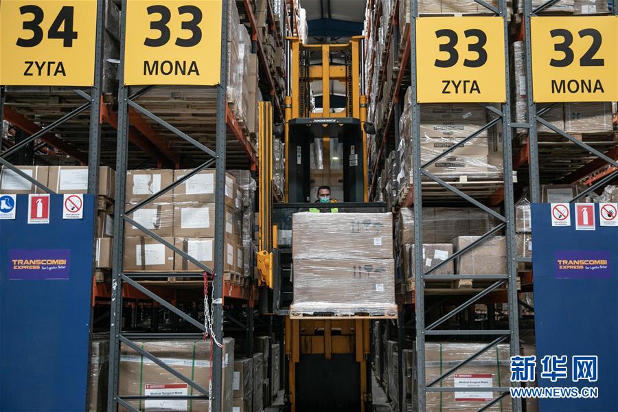 (國(guó)際疫情·圖文互動(dòng))(3)希臘對(duì)捐贈(zèng)防疫物資的國(guó)家表示感謝