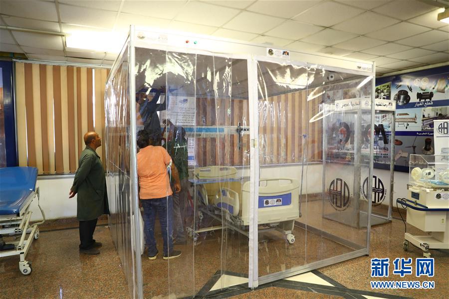 （國(guó)際疫情&middot;圖文互動(dòng)）（8）記者手記：埃及新冠病例破萬　醫(yī)衛(wèi)壓力不小