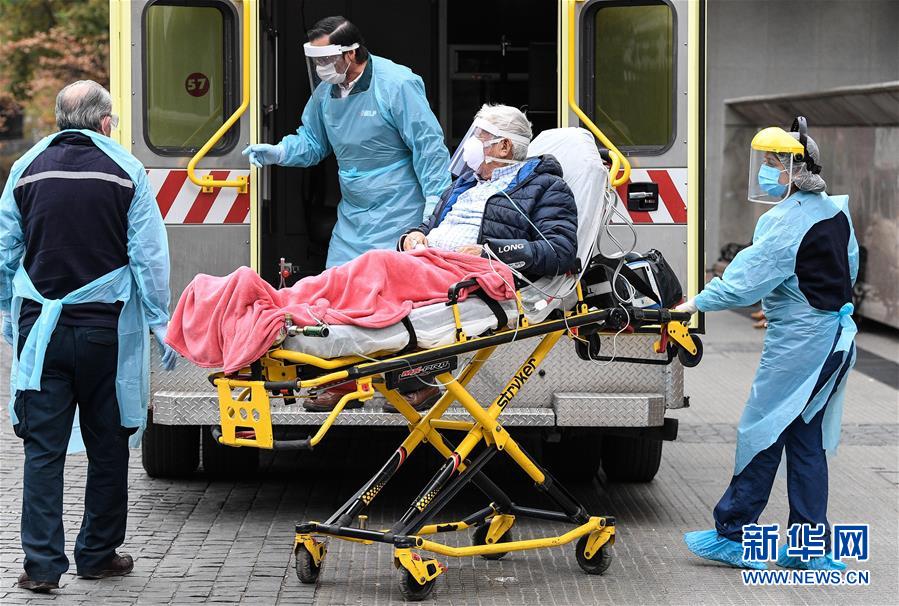 （國際疫情&middot;圖文互動）（4）智利首都圣地亞哥因疫情嚴(yán)重將實施封城