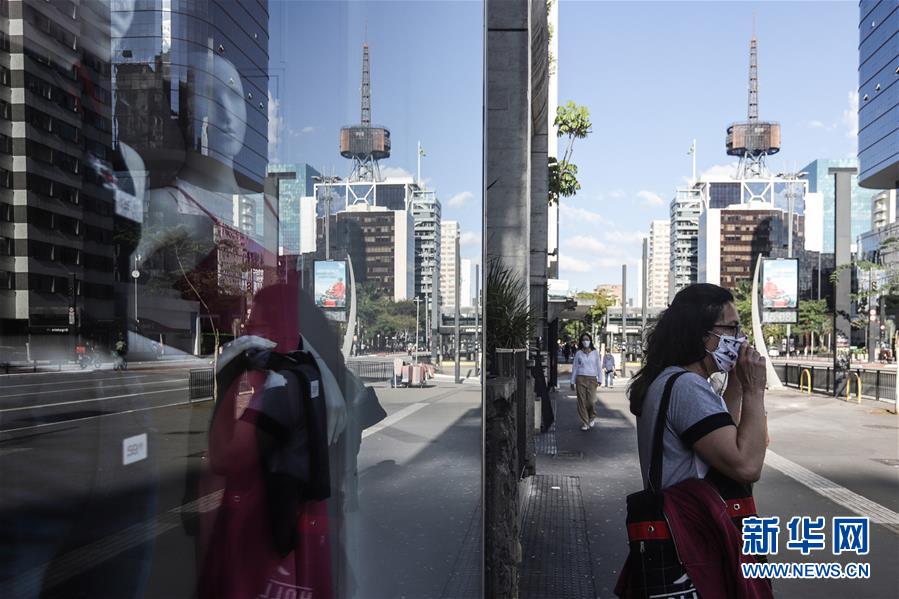 (國際疫情)(1)巴西新冠確診病例破70萬