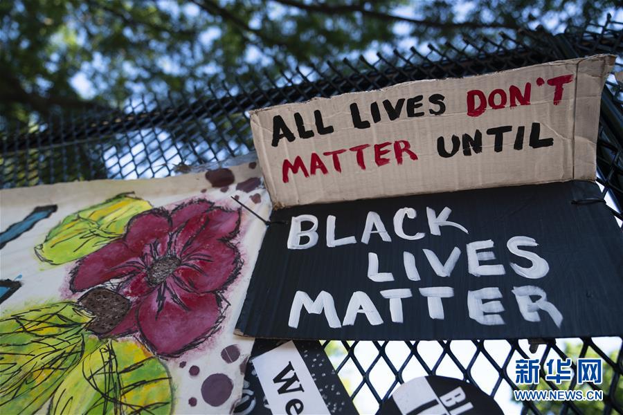 (國(guó)際)(5)美國(guó)華盛頓:抗議警察暴力執(zhí)法活動(dòng)持續(xù)