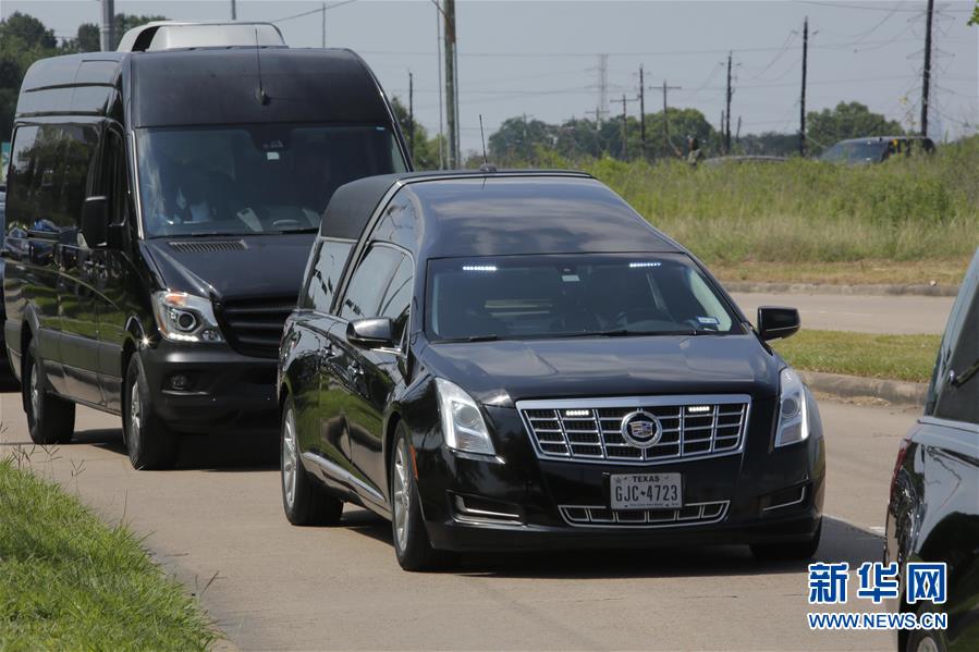 (國(guó)際)(3)弗洛伊德葬禮在美國(guó)休斯敦舉行