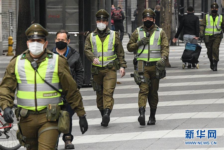 (國際疫情·圖文互動)(4)新聞分析:智利首都大區(qū)“封城”措施為何收效甚微