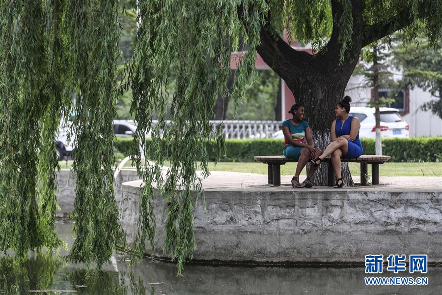 (中非團(tuán)結(jié)抗疫故事·圖文互動(dòng))(5)坦桑尼亞留學(xué)生譚麗:離家千里 生活一樣溫暖而多彩