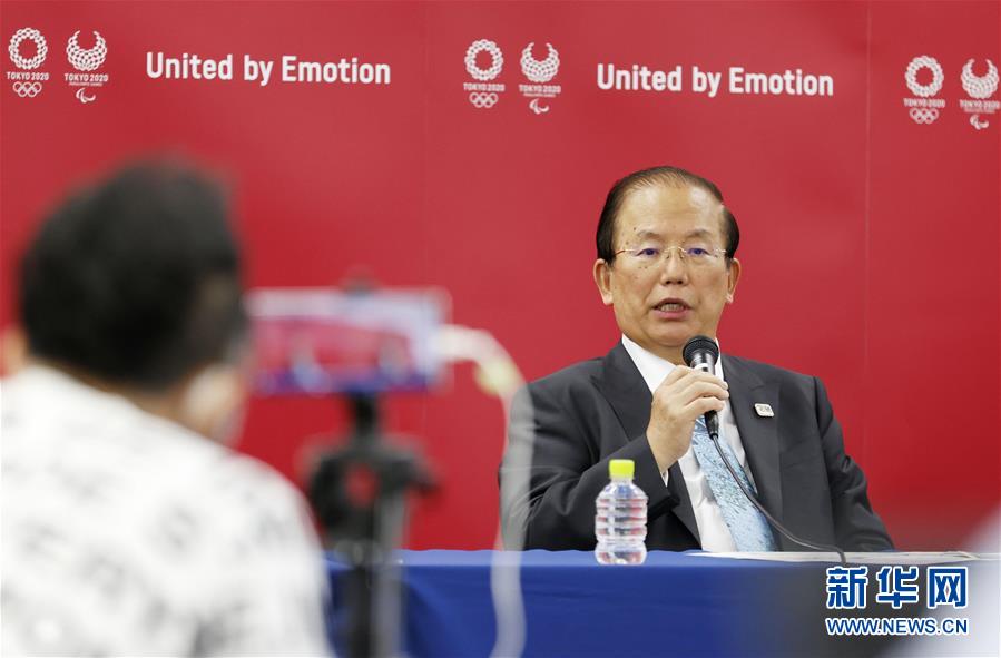 (體育·圖文互動)(2)東京奧組委首席執(zhí)行官:沒人能百分之百承諾奧運會能如期舉行