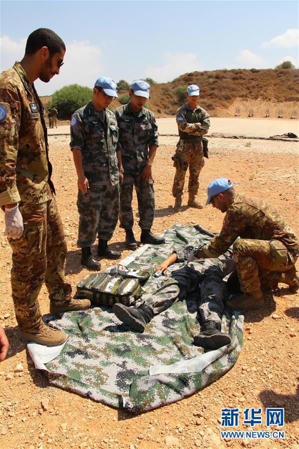 （新華全媒頭條&middot;圖文互動）（15）崢嶸歲月30年 中國藍(lán)盔衛(wèi)和平