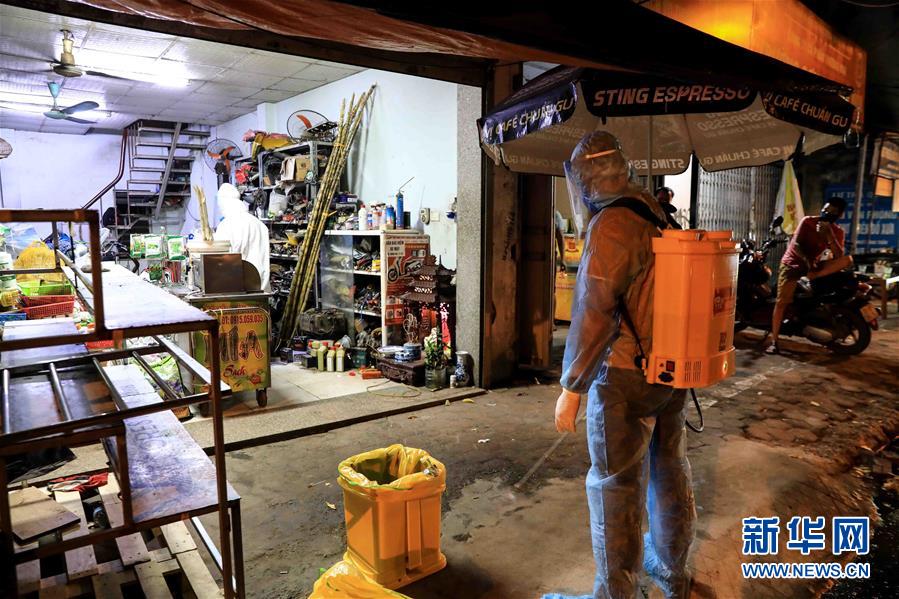 (國(guó)際疫情)(5)越南首都河內(nèi)等地再現(xiàn)本土新冠確診病例