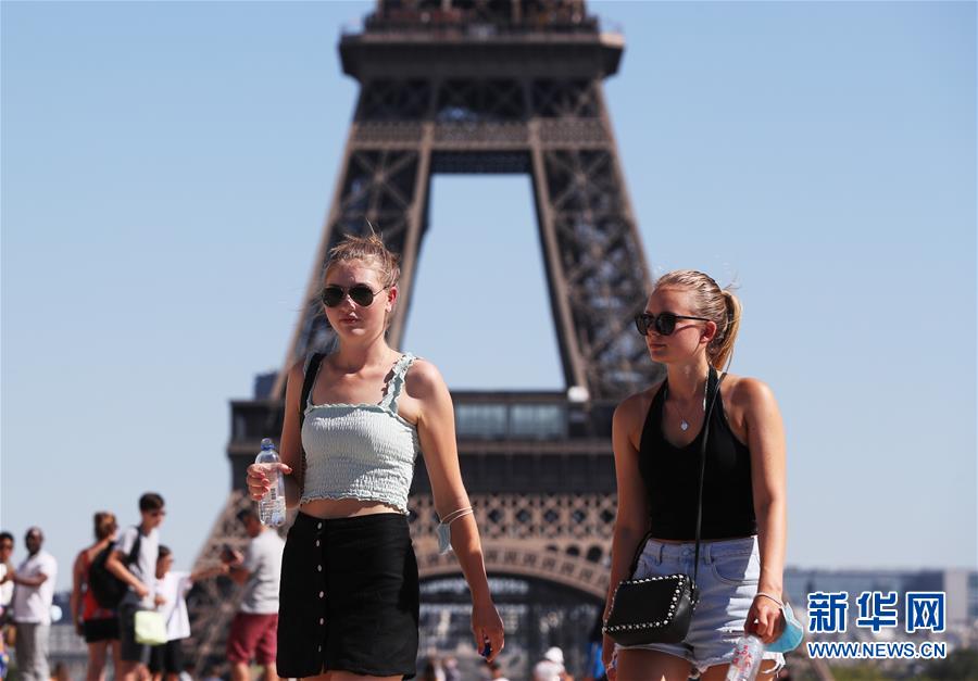(國際)(1)法國迎來高溫“烤”驗 多地拉響“紅色警報”