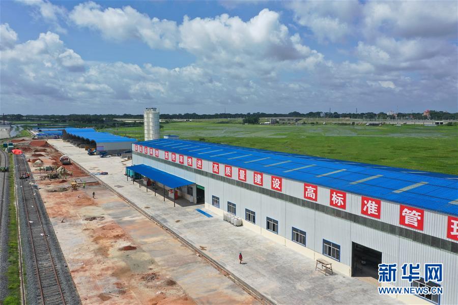 (海外抗疫故事·圖文互動)(1)通訊:“一帶一路”上的抗疫前行——記中企承建孟加拉國鐵路建設(shè)項目取得重大進(jìn)展