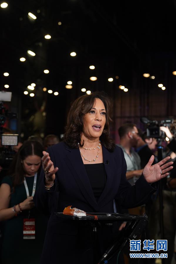 (國(guó)際)(3)拜登提名美聯(lián)邦參議員哈里斯為總統(tǒng)競(jìng)選搭檔